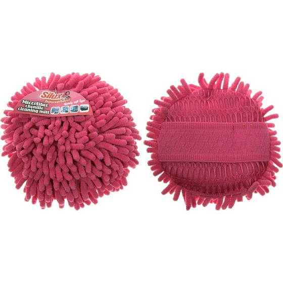 Silux Microfiber Chenille Cleaning Mitt ženilková prachovka 1 kus