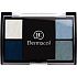 Dermacol Quattro Eye Shadow očné tiene 02 Modré oči 5 g
