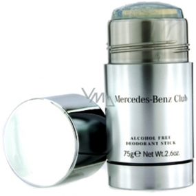 Mercedes-Benz Club dezodorant pre mužov 75 g