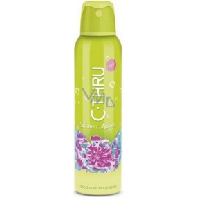 C-Thru Lime Magic dezodorant sprej pre ženy 150 ml