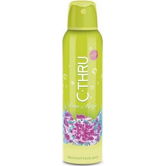 C-Thru Lime Magic dezodorant sprej pre ženy 150 ml