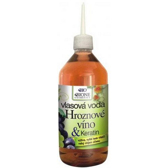 Bion Cosmetics Hrozno & Keratin vlasová voda 220 ml