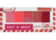 Barry M Pout 'n' O Lip Palette 5 leskov na pery LGP 1