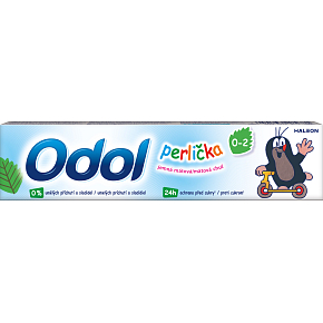 Odol Perlička zubná pasta pre deti, 50 ml