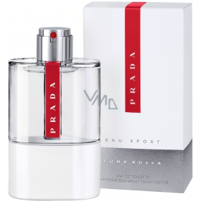 Prada Luna Rossa Eau Sport toaletná voda pre mužov 75 ml