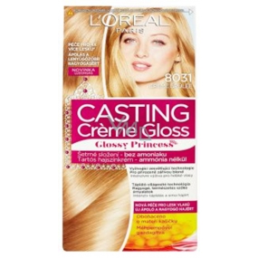 Loreal Paris Casting Creme Gloss Glossy Princess farba na vlasy 8031 creme brulée