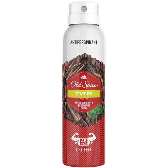 Old Spice Timber with Mint antiperspirant deodorant sprej pre mužov 150 ml