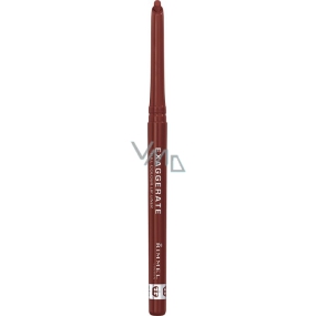Rimmel London Exaggerate Lip Liner ceruzka na pery 064 Obsession 0,25 g