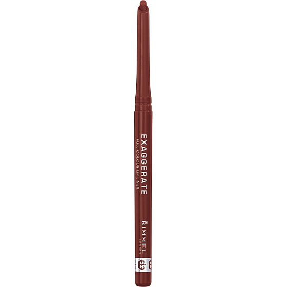 Rimmel London Exaggerate Lip Liner ceruzka na pery 064 Obsession 0,25 g