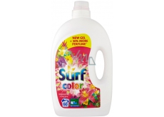 Surf Color Tropical Lily & Ylang Ylang gél na pranie farebnej bielizne 60 dávok 3 l