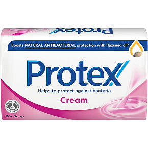 Protex Cream tuhé antibakteriálne mydlo, 90 g