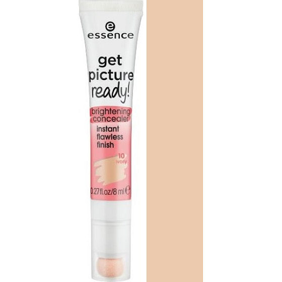 Essence Get Picture Ready! rozjasňujúci korektor 10 Ivory 8 ml