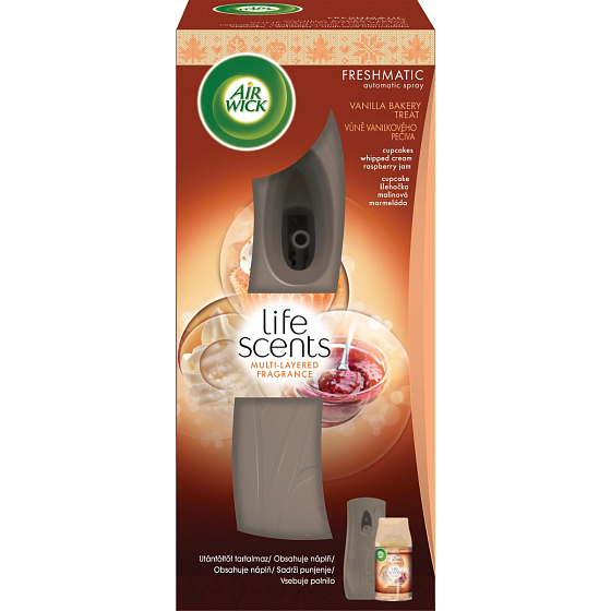 Air Wick FreshMatic Vôňa vanilkového pečiva automatický sprej 250 ml