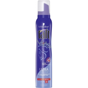 Taft Ultra Silne tužiace penové tužidlo na vlasy 200 ml