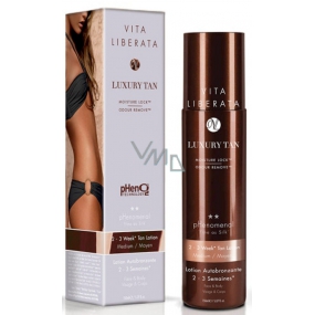 Vita Liberata pHenomenal Samoopaľovacie mlieko na tvár a telo pre 2-3 týždenné opálenie Medium - stredná 200 ml