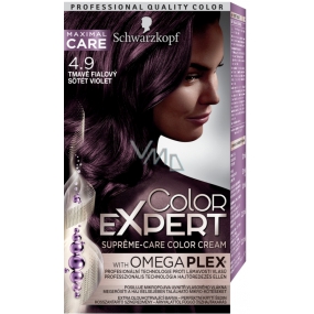 Schwarzkopf Color Expert farba na vlasy 4.9 Tmavo fialový