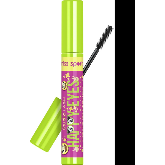 Miss Sporty Studio Lash Happy Eyes riasenka 001 Black 8 ml