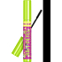 Miss Sporty Studio Lash Happy Eyes riasenka 001 Black 8 ml