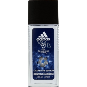 Adidas UEFA Champions League Champions Edition parfumovaný deodorant sklo pre mužov 75 ml