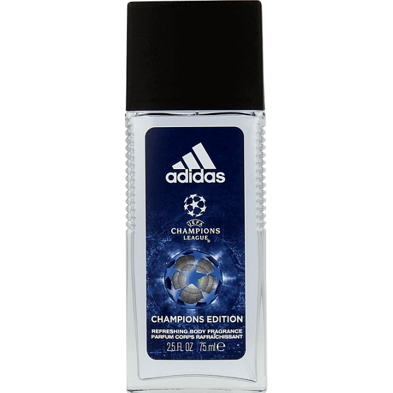 Adidas UEFA Champions League Champions Edition parfumovaný deodorant sklo pre mužov 75 ml
