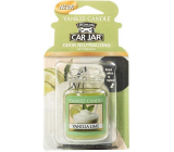 Yankee Candle Vanilla Lime - Vanilka s limetkou gélová vonná visačka do auta 30 g