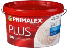 Primalex Plus Biely vnútorný maliarsky náter 7,5 kg (5,2 l)