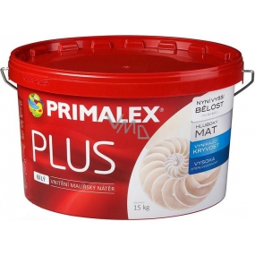 Primalex Plus Biely vnútorný maliarsky náter 7,5 kg (5,2 l)