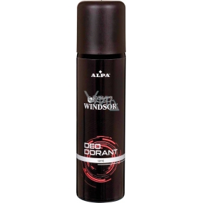 Alpa Windsor dezodorant sprej pre mužov 150 ml