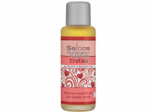 Saloos Erotika telový a masážny olej k zmyselnej masáži 50 ml