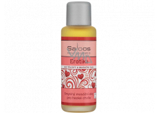Saloos Erotika telový a masážny olej na zmyselnú masáž 50 ml
