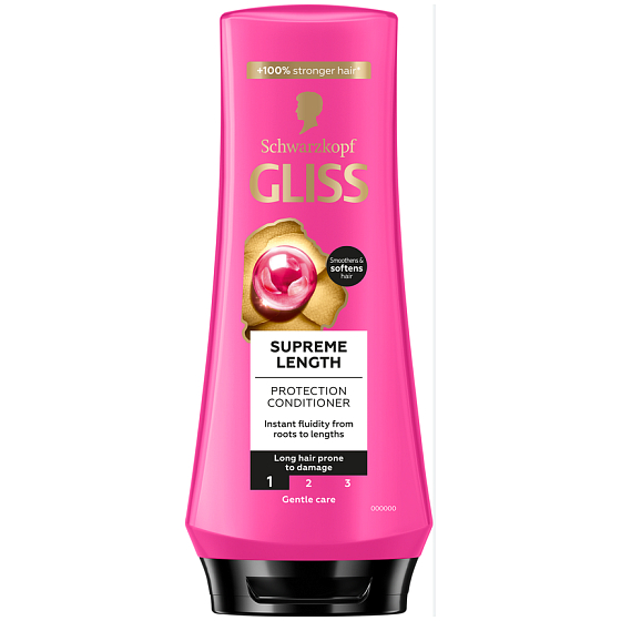 Gliss Supreme Length kondicionér na vlasy, 200 ml