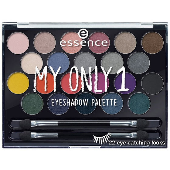 Essence My Only 1 paletka očných tieňov 01 22 Eye-Catching Looks 29,9 g