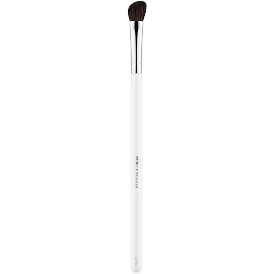 Dermacol Master Brush Kozmetický štetec na očné tiene s prírodnými štetinami so skosenými hranami na očné tiene D73