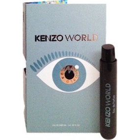 Kenzo World parfumovaná voda pre ženy 1 ml s rozprašovačom, fľaštička