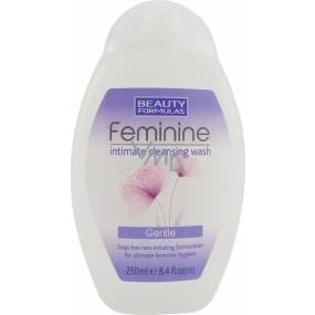 Beauty Formulas Feminine Gentle sprchový gél na intímnu hygienu 250 ml