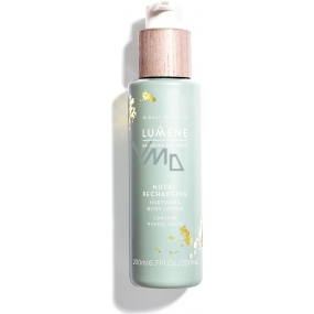 Lumene Harmonia Nutri-Recharging Nurturing Body Lotion vyživujúce telové mlieko 200 ml