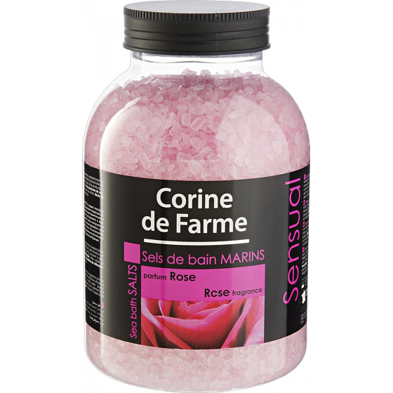 Corine de Farmu Rosesůl do kúpeľa 1,3 kg