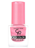 Golden Rose Ice Color Nail Lacquer lak na nechty mini 114 6 ml