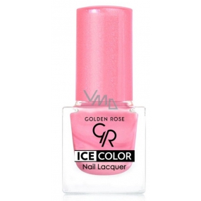 Golden Rose Ice Color Nail Lacquer lak na nechty mini 114 6 ml