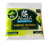 Abella Premium vatové tyčinky vrecko 100 kusov
