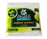 Abella Premium vatové tyčinky vrecko 100 kusov