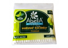 Abella Premium vatové tyčinky sáčok 100 kusov