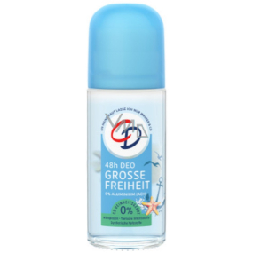 CD Frische Brise - Čerstvý vietor guličkový antiperspirant dezodorant roll-on pre ženy 50 ml