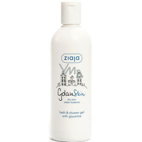 Ziaja GdanSkin Glycerínový kúpeľový a sprchový gél 300 ml