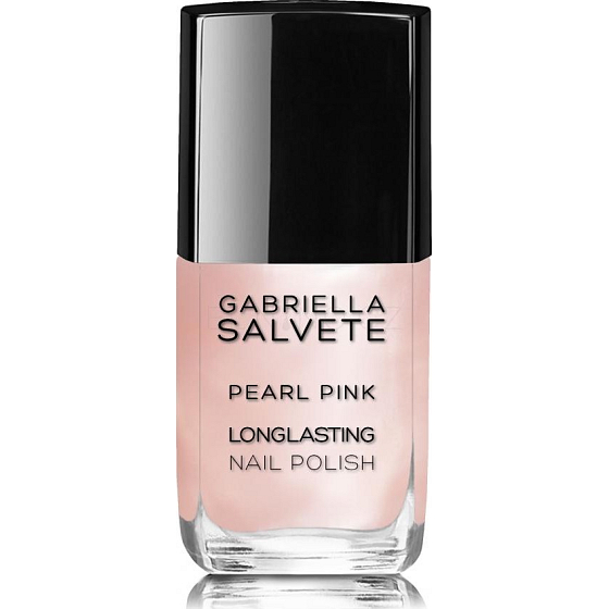Gabriella Salvete Longlasting Enamel dlhotrvajúci lak na nechty s vysokým leskom 51 Pearl Pink 11 ml
