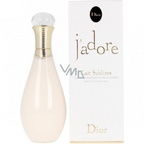 Christian Dior Jadore Lait Sublime telové mlieko pre ženy 200 ml