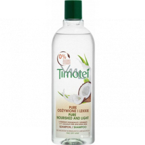 Timotei Hydratácia a ľahkosť šampón pre normálne až mierne suché vlasy 400 ml