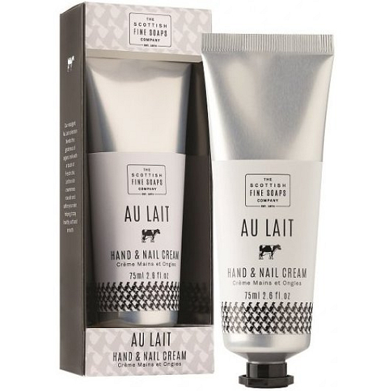 Scottish Fine Soaps Au Lait krém na ruky a nechty 75 ml