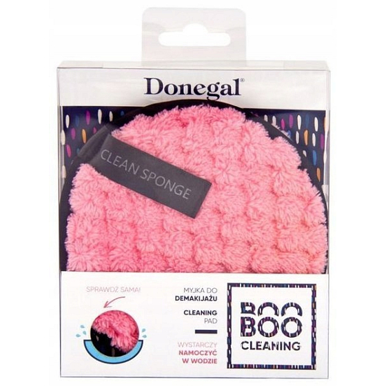 Donegal Boo Boo Cleaning čistiace žinka na make-up 12 cm