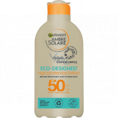 Garnier Ambre Solaire Eco Designed Protection SPF50 mlieko na opaľovanie 200 ml